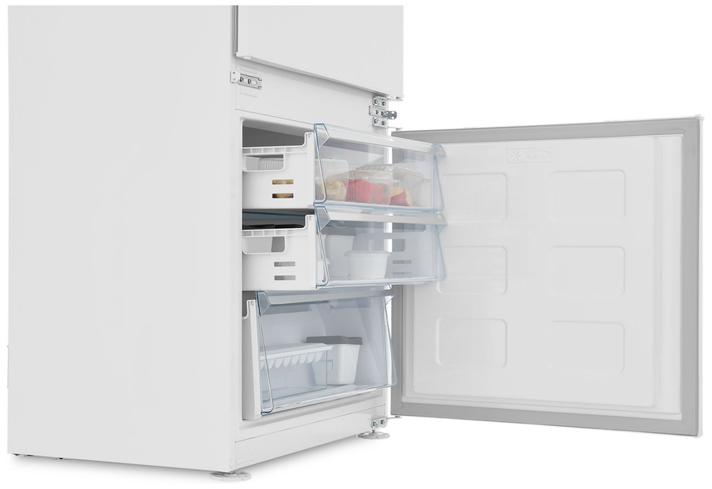 Встраиваемый двухкамерный холодильник Beko BCNE400I35ZS