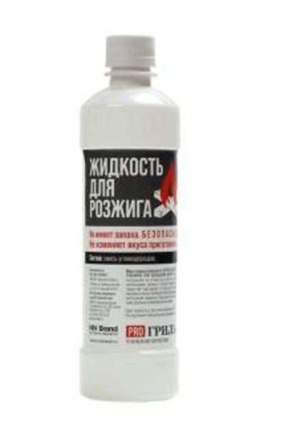 Жидкость для розжига PROГриль ЭКО 1,0л (1/12)