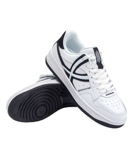 Кроссовки спортивные Freedom White/black