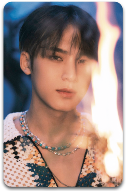 Карта #0328 / Mingyu (SEVENTEEN)