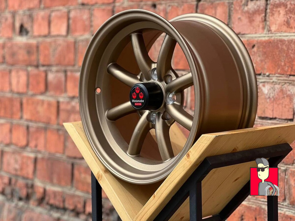 Комплект дисков Watanabe RS 13x6.5 et15 4х100/4x114.3