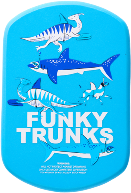 Тренировочная доска FUNKY TRUNKS Fin Swimming