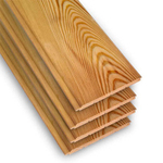 Вагонка из сибирской лиственницы 12 штук размер 14х14х1000