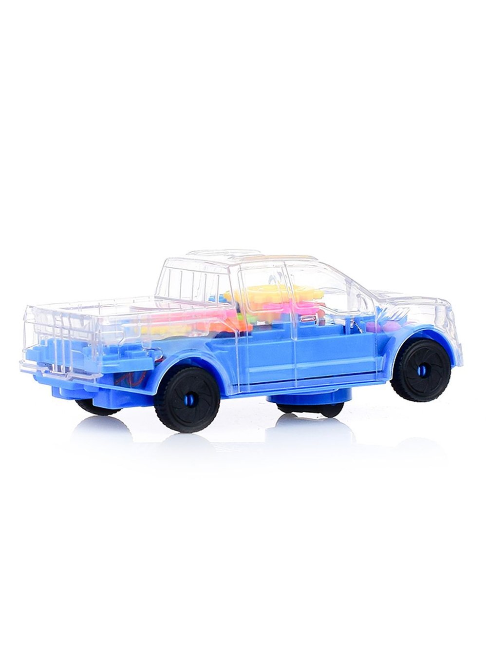 Игрушка Машина на батарейках со световыми эффектами (5092)