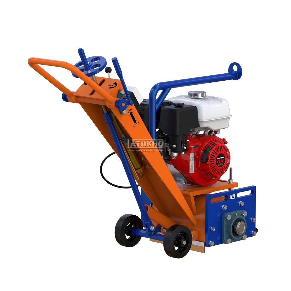 Фрезеровальная машина LATOKHO RM 250 G бензиновая - ширина 250 мм