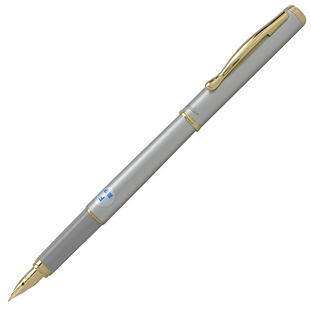 Перьевая ручка Pilot Cavalier FCA-3SR (серебристая, перо Fine)