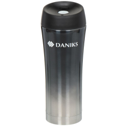 Термокружка нерж, 0.45 л, Daniks, г-фит, SL-NT015-met-grpht