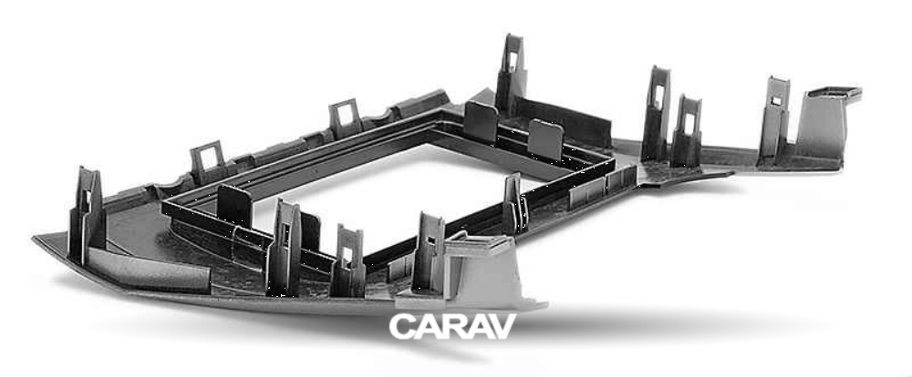 Toyota Camry, Aurion, 2011-2014, 2DIN (Carav 11-169)