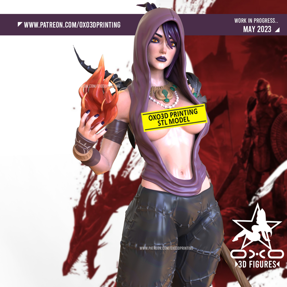 Мориган Фигурка NSFW Morrigan Dragon Age