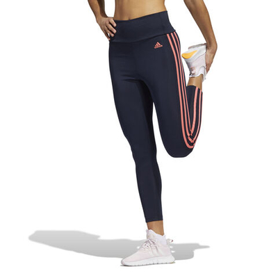 Женские теннисные брюки adidas 3-Stripes 7/8 Tight Women - Blue