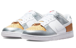 Кроссовки Nike Dunk Low "Metallic" (Женская размерная сетка)