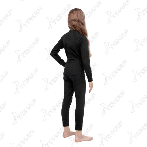 Комплект детский Thermo-Merino, цв.темно-серый 150-155 Helios