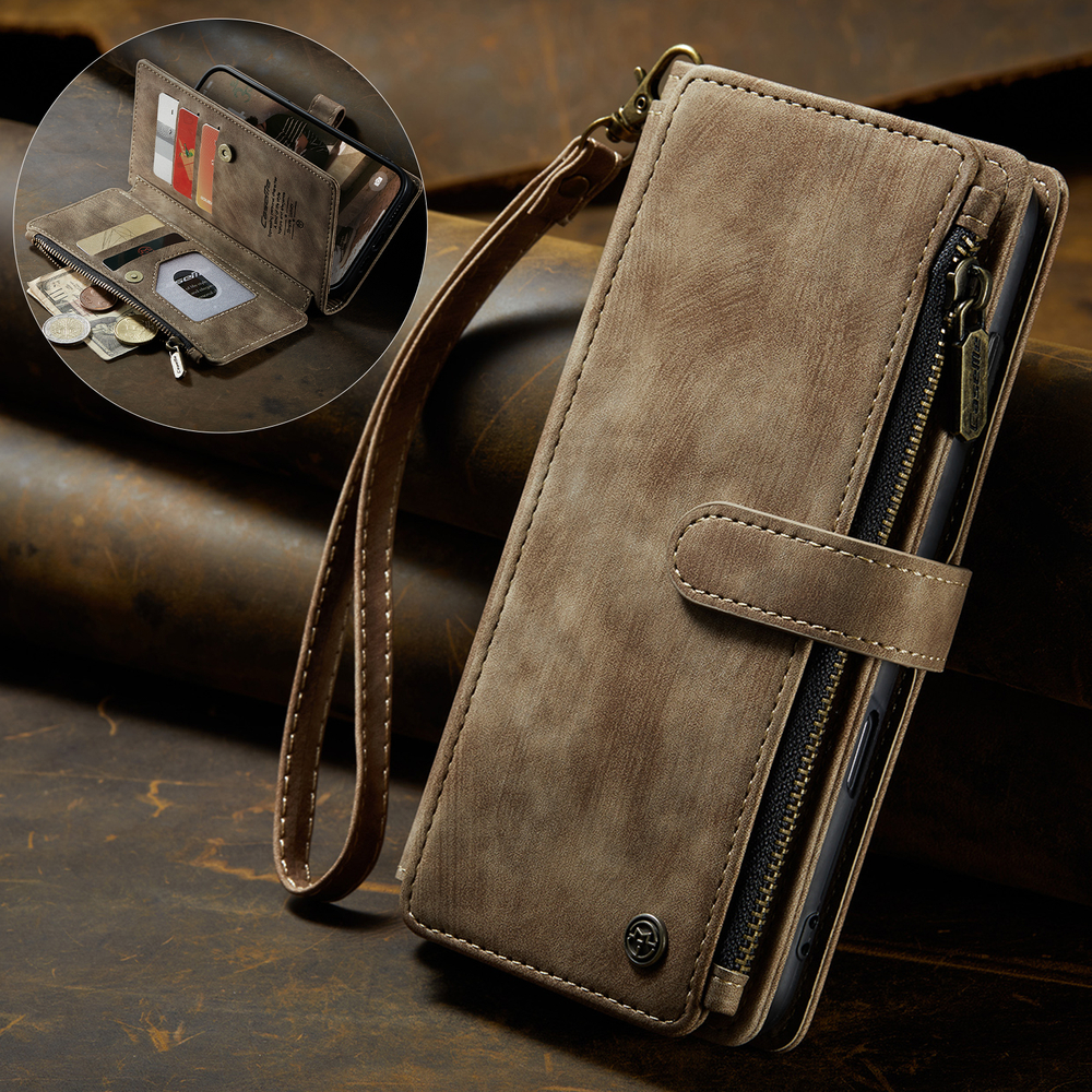 Многофункциональный чехол-кошелек CaseMe 3 in 1 Matte Wallet для iPhone 17