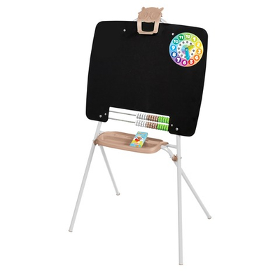 Доска знаний-мольберт односторонний М/БЖ бежевый