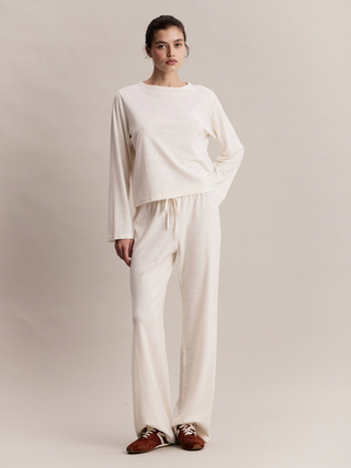 Брюки Roy Pants Ivory in Hemp