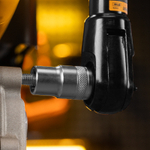 Усиленная пневмотрещотка RP100, 1/2", 160 об/мин, 100 Нм Denzel