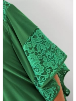 Блузка с кружевом