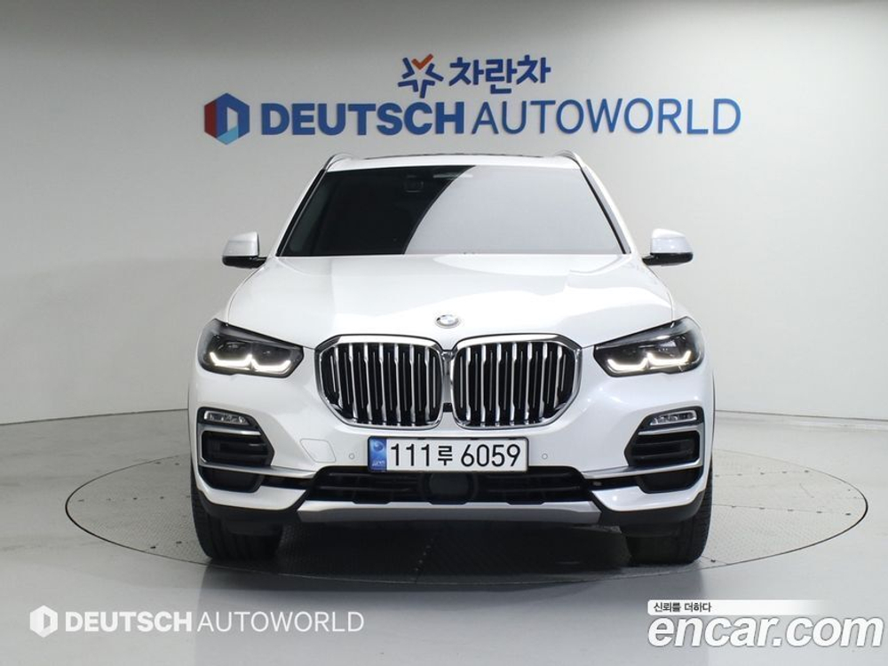 BMW X5 (G05) xDrive 30d xLine (01.2020)