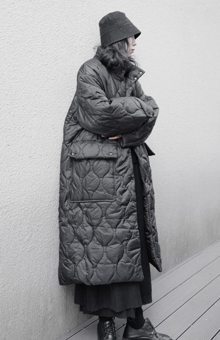 Стеганый женский пуховик «REHAS»