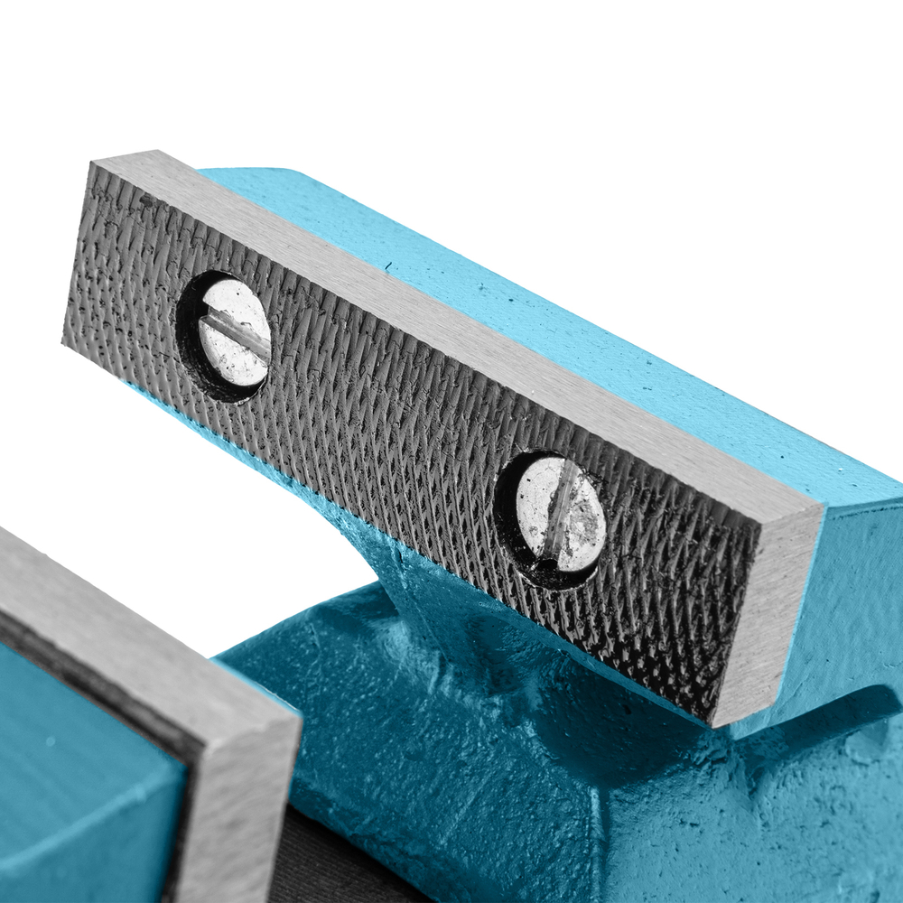 Тиски слесарные, 100 мм, поворотные (Глазов)