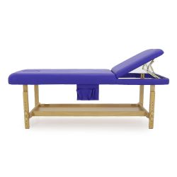 Стационарный массажный стол деревянный Med-Mos FIX-1A (МСТ-7Л)