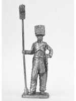 Оловянный солдатик Артиллерист конной артиллерии старой гвардии 1812 год