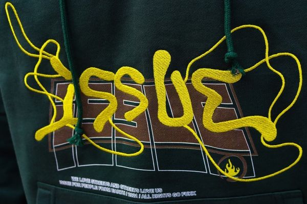 Худи Oasis - фото 6