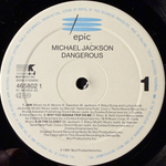 Michael Jackson - Dangerous 2LP (Голландия 1991г.)