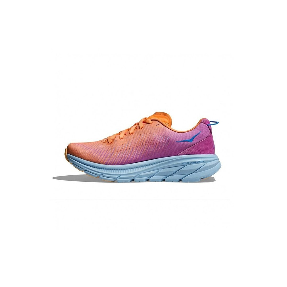 Кроссовки женские  HOKA W RINCON 3 WIDE Mock Orange / Cyclamen