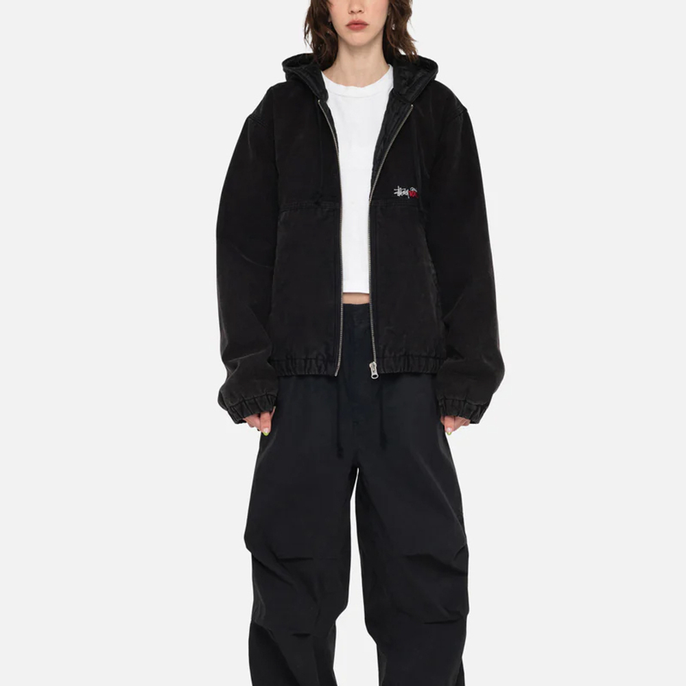 Куртки Stussy FW24 WORK JACKET INSULATED CANVAS, 115716