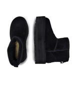 Кожаные угли classic mini platform UGG - черный(1134991)