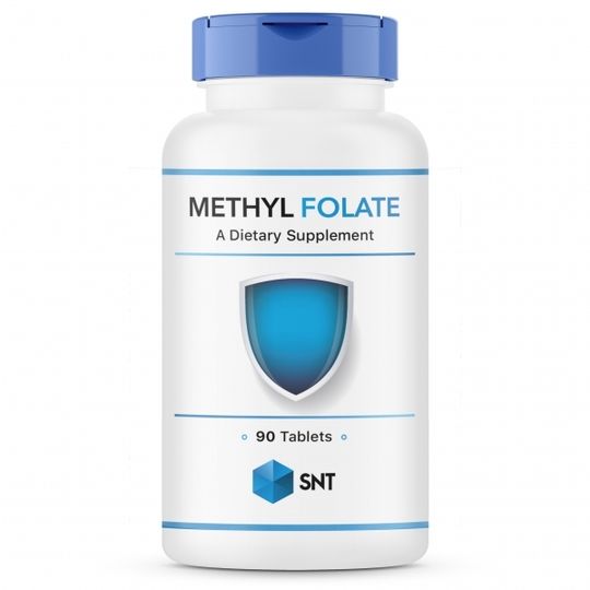 Methyl Folate 400 mcg 90 tabs