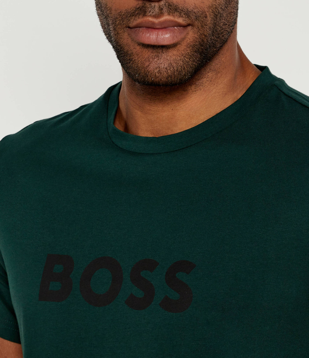 Футболка RN BOSS BLACK - зеленый(50503276)