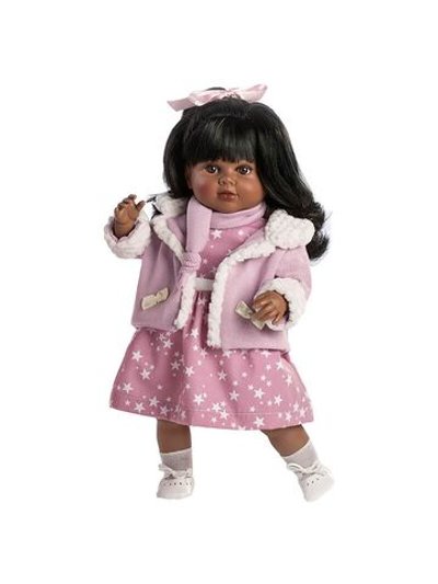 Кукла Berbesa мягконабивная 52см Carla (7218NS)