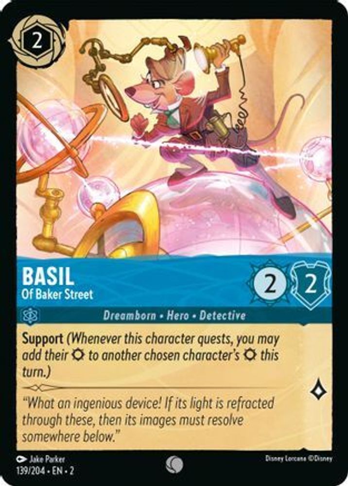 Basil (Of Baker Street) - 139/204 - Обычная