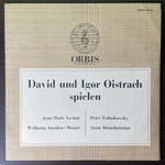 Давид и Игорь Ойстрах - Чайковский, Хачатурян, Моцарт, Леклер (Германия) 10"