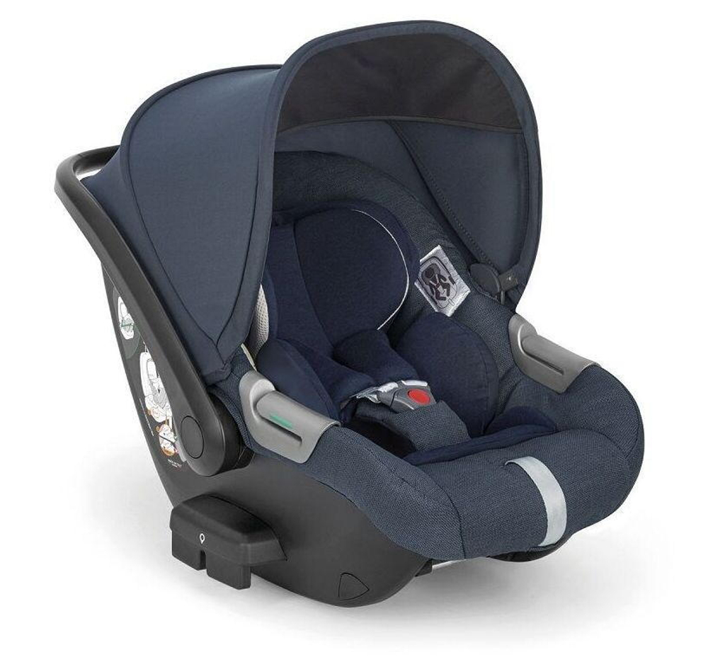 Коляска Inglesina Aptica Darwin i-Size System Quattro 4 в 1 2025 Resort Blue