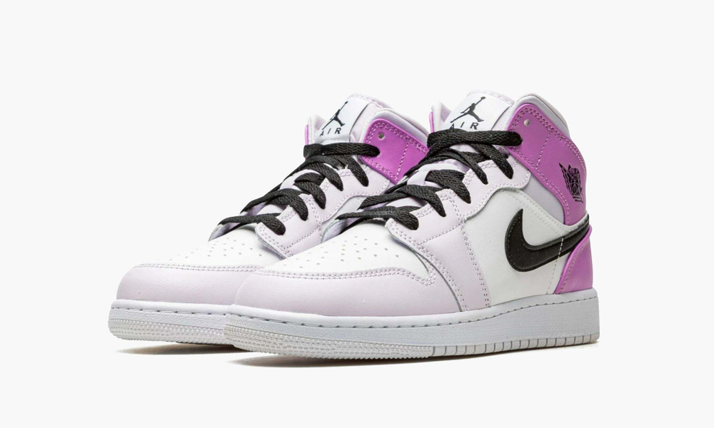 Air Jordan 1 Mid GS "Barely Grape"