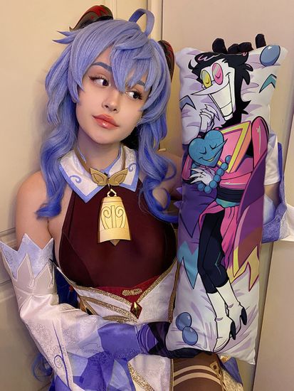 Мини дакимакура Спамтон Тенна Дельтарун арт. M1304, 60х20 см