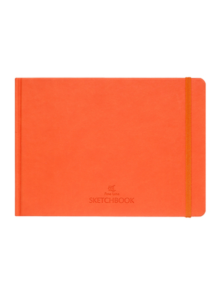 Скетчбук для маркеров и графики  Fine Line А5 48 л. книжный переплет, сшивка