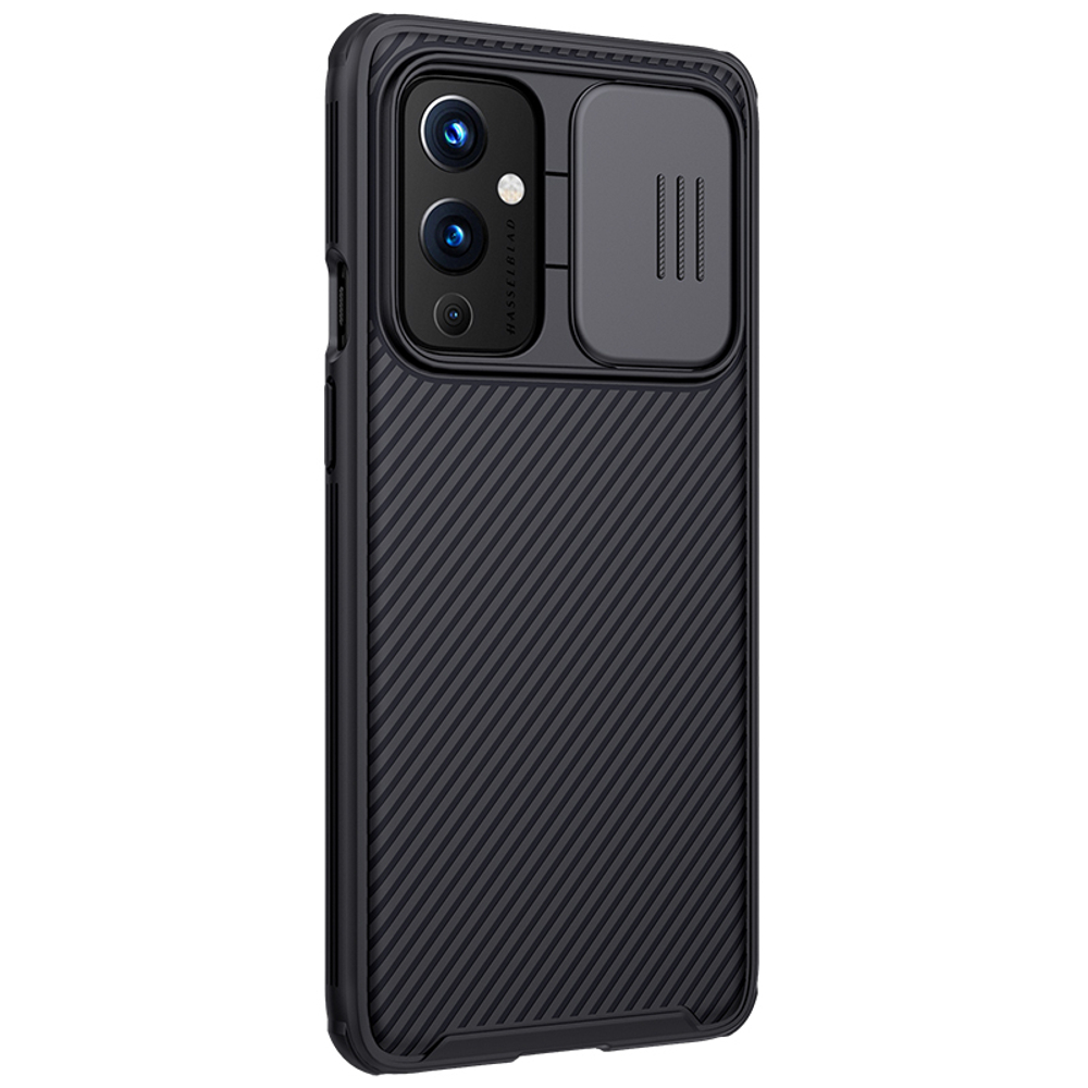 ✓ Чехол от Nillkin серия CamShield Pro Case для OnePlus 9 (рынок EU и NA),  двухкомпонентный с защитной шторкой для камеры - купить по отличной цене 🤑  в интернет магазине caseport в Москве и СПб