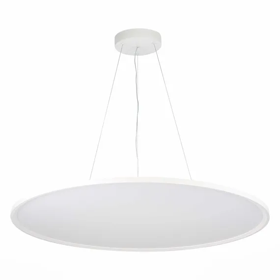 ST602.543.72 Светильник подвесной Белый LED 1*72W 4000K 6 480Lm Ra>80 120 IP20 D780xH35 185-265V Подвесные светильники