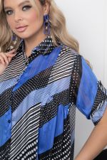 Платье "Эбигейл" (блю) П5821 LT Collection