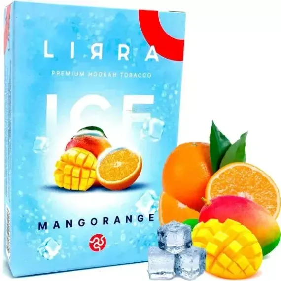 LIRRA - Ice Mango Orange (50г)