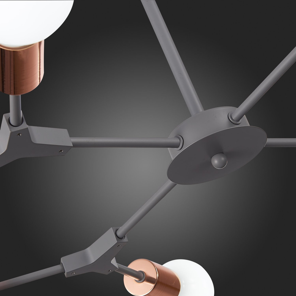 Светильник потолочный Evoluce Palare SLE106403-08