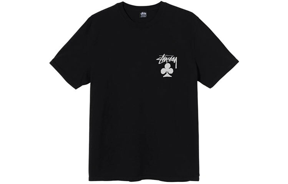 Футболки Stussy Club Pig Dyed Tee Logo T, 1904670