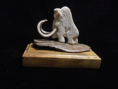 "Мамонт", миниатюра