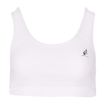 ТОП теннисный Australian Top Lift Tinta Unita - белый