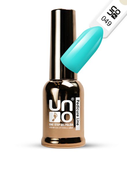 Uno Однофазный гель-лак 49 Pedicure Line, 8мл
