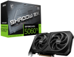 Видеокарта MSI GeForce RTX 5060 TI SHADOW 2X OC PLUS (RTX 5060 Ti 16G SHADOW 2X OC PLUS)